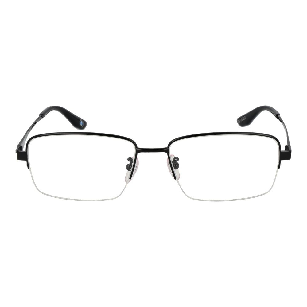 BMW Brille aus schwarzem Titan (Fassung)
