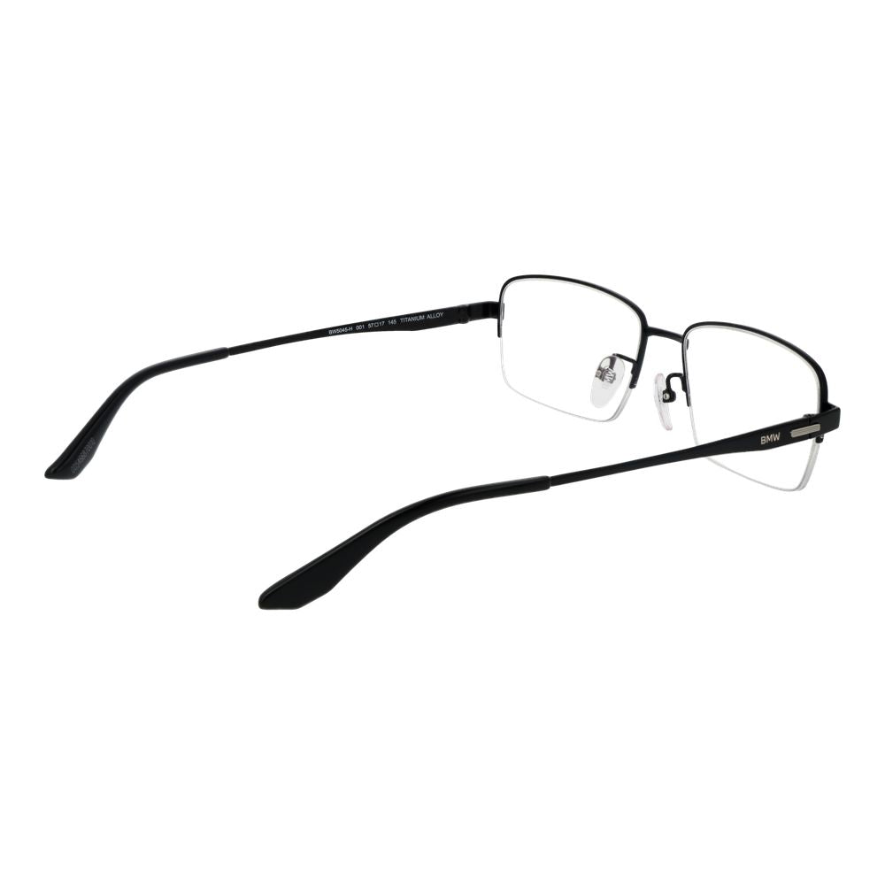 BMW Brille aus schwarzem Titan (Fassung)