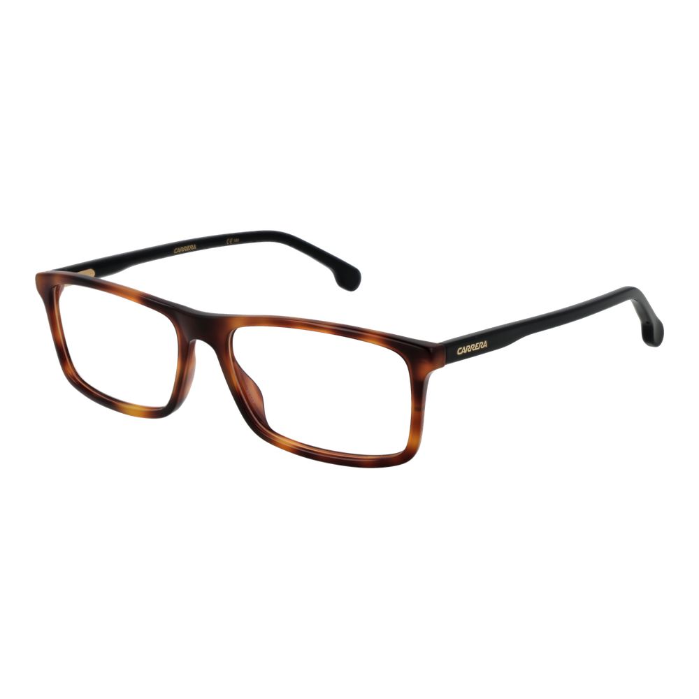 Carrera Braune Kunststoffbrille (Fassung)