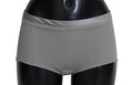 Dolce & Gabbana Underwear Silver with Mesh Silk Bottom