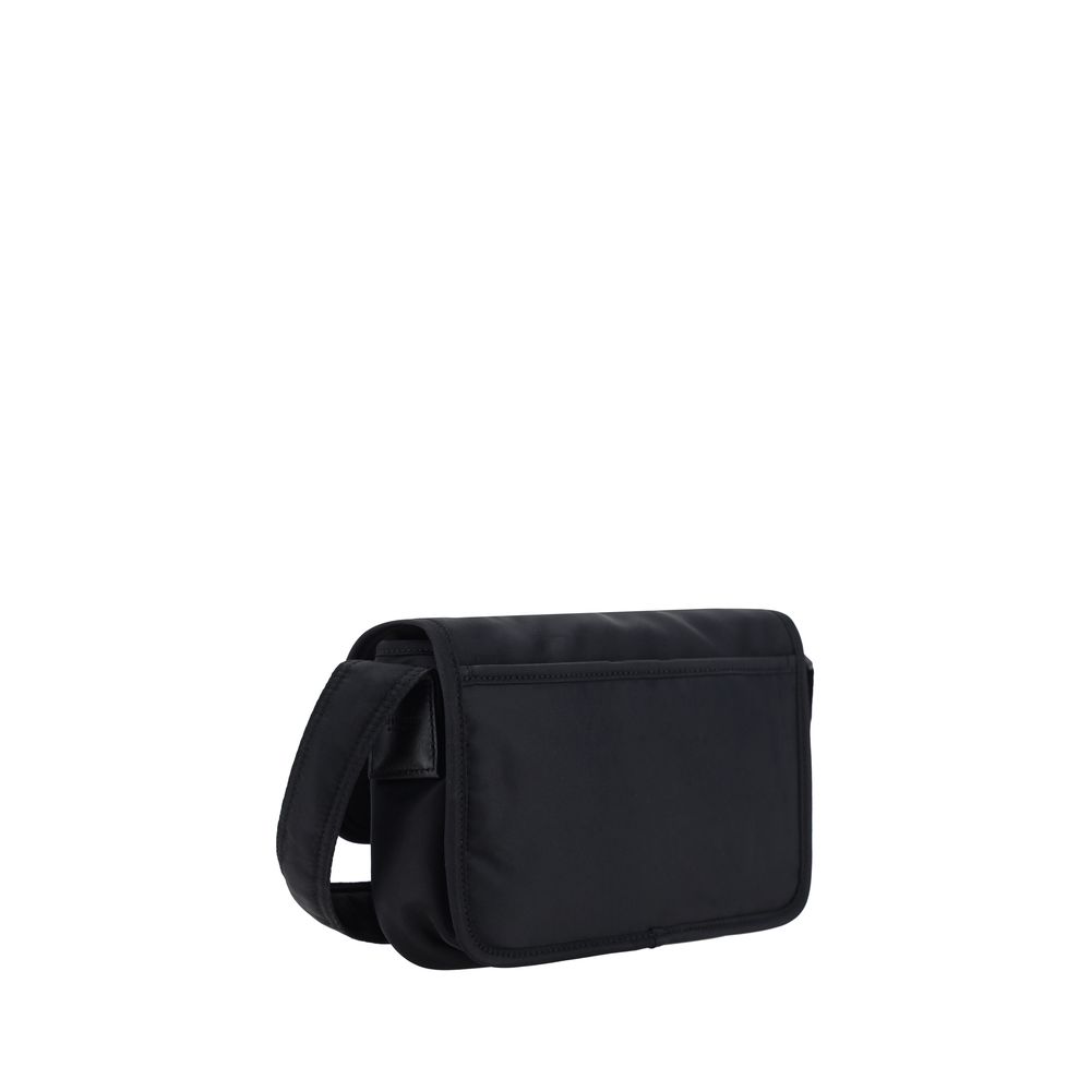 Saint Laurent Schultertasche aus schwarzem Polyamid