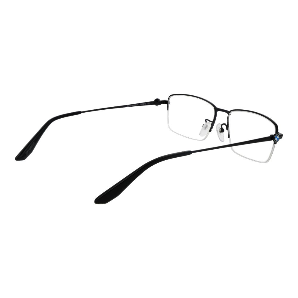 BMW Schwarze Metallbrille (Gestell)