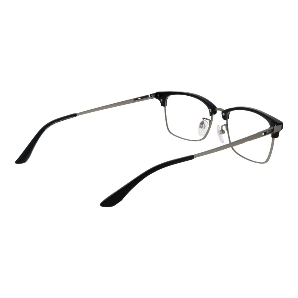 BMW Brille aus schwarzem Titan (Fassung)