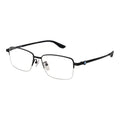 BMW Brille aus schwarzem Titan (Fassung)