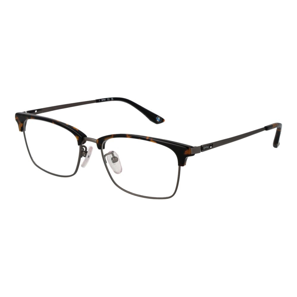 BMW Titanium Eyeglass Frames in Brown