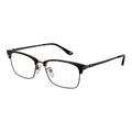 BMW Titanium Eyeglass Frames in Brown