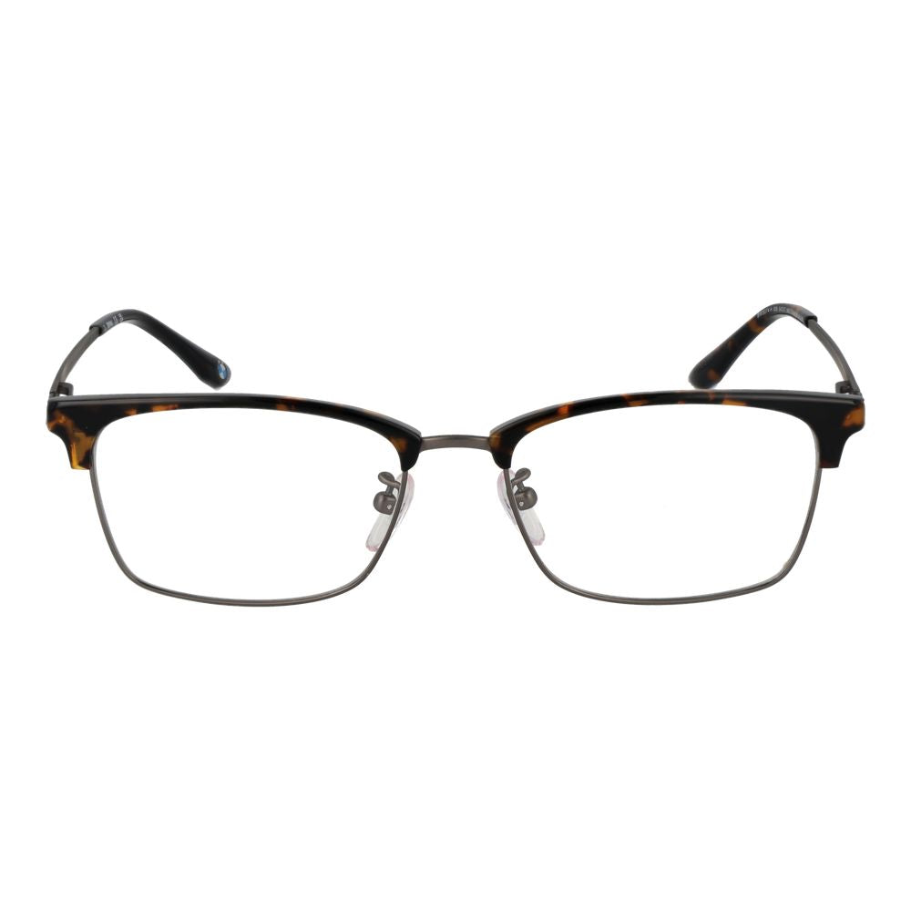 BMW Titanium Eyeglass Frames in Brown