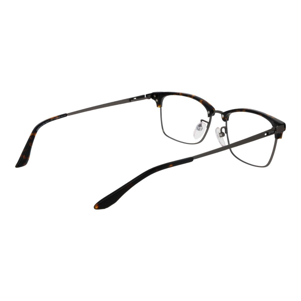 BMW Titanium Eyeglass Frames in Brown