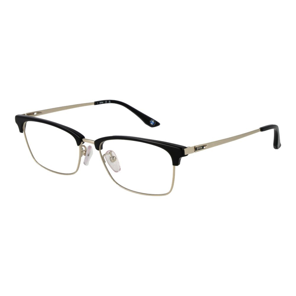 BMW Brille aus schwarzem Titan (Fassung)