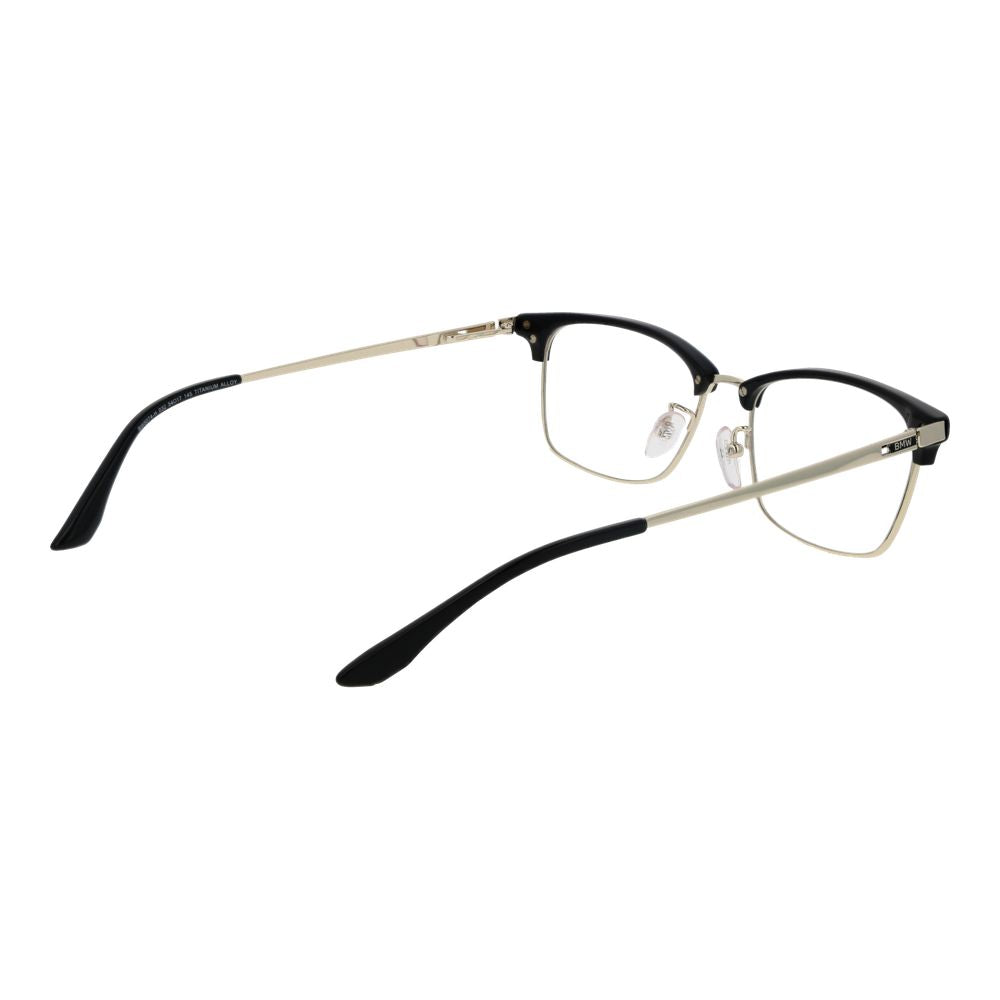 BMW Brille aus schwarzem Titan (Fassung)