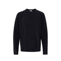 Jil Sander Long Black Cotton Dress