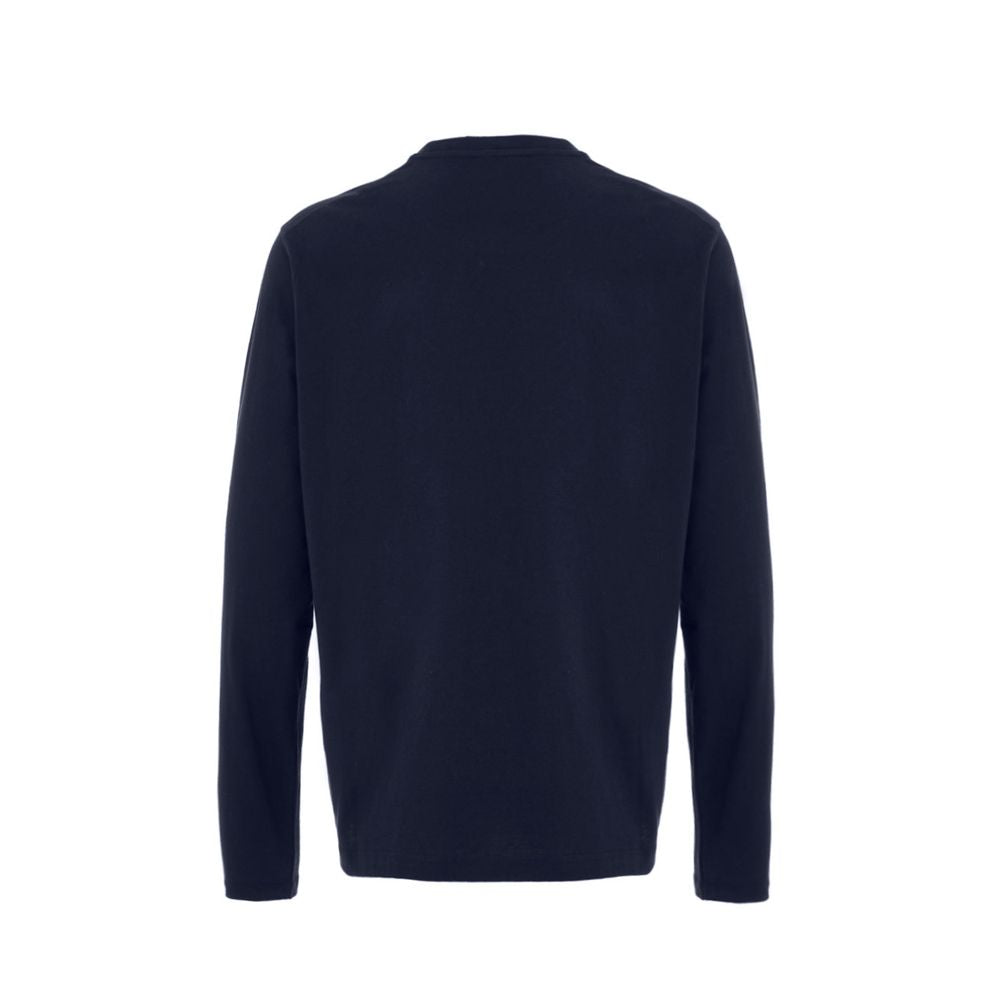 Jil Sander Long Cotton Dress in Blue