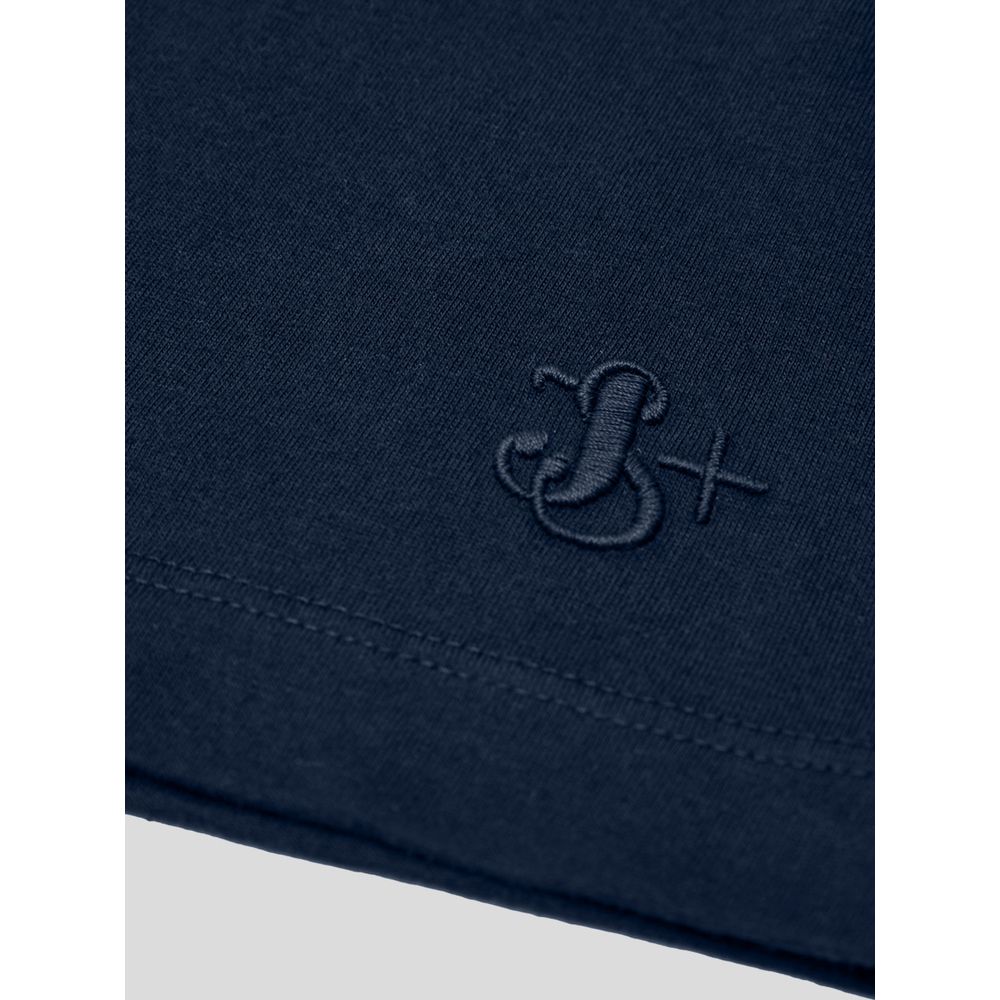 Jil Sander Long Cotton Dress in Blue