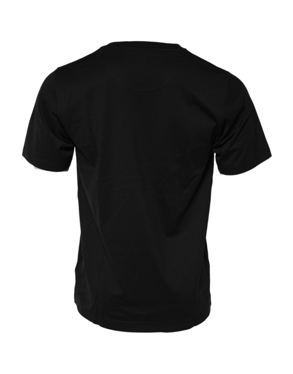 Dolce & Gabbana Black DG Royals Cotton Crewneck T-Shirt