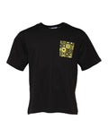 Dolce & Gabbana Black Cotton Minimalist Crewneck T-Shirt