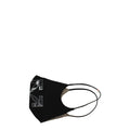 Off-White Baumwoll-Gesichtsmaske in Schwarz