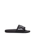 Valentino Garavani Baumwoll-Pantoffeln in Schwarz
