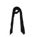 Balmain Schwarzes Foulard aus Viskose