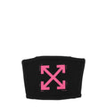 Off-White Schwarze Baumwollmaske