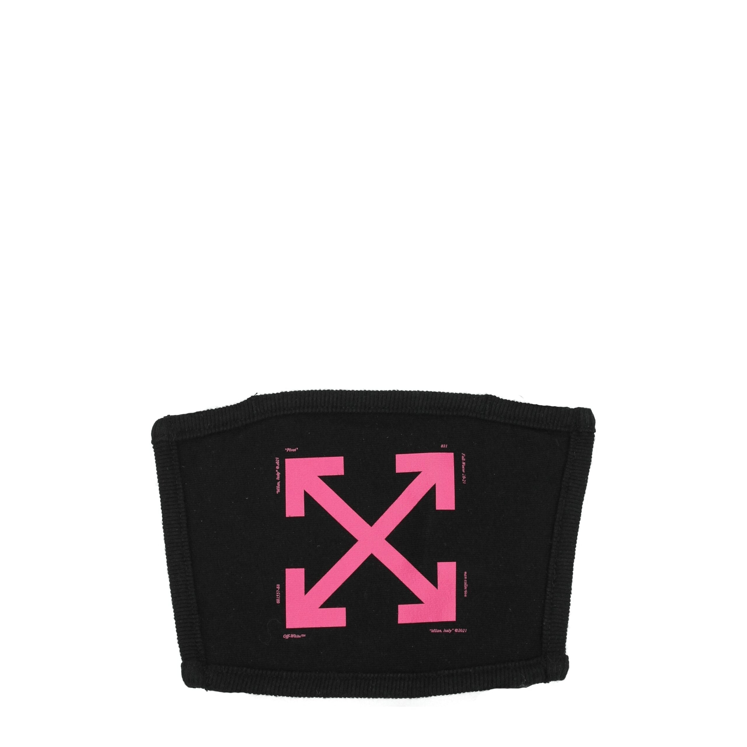Off-White Schwarze Baumwollmaske
