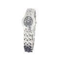 Time Force Silberne Edelstahl-Dresswatch