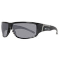 Time Force Schwarze Sonnenbrille aus Kunststoff