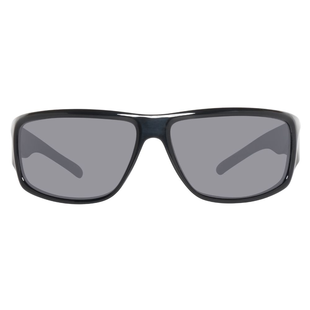 Time Force Schwarze Sonnenbrille aus Kunststoff
