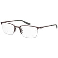 Under Armour Braune Metallbrille (Gestelle)