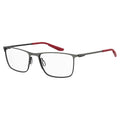 Under Armour Schwarze Metallbrille (Gestelle)