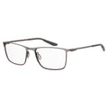 Under Armour Braune Metallbrille (Gestelle)