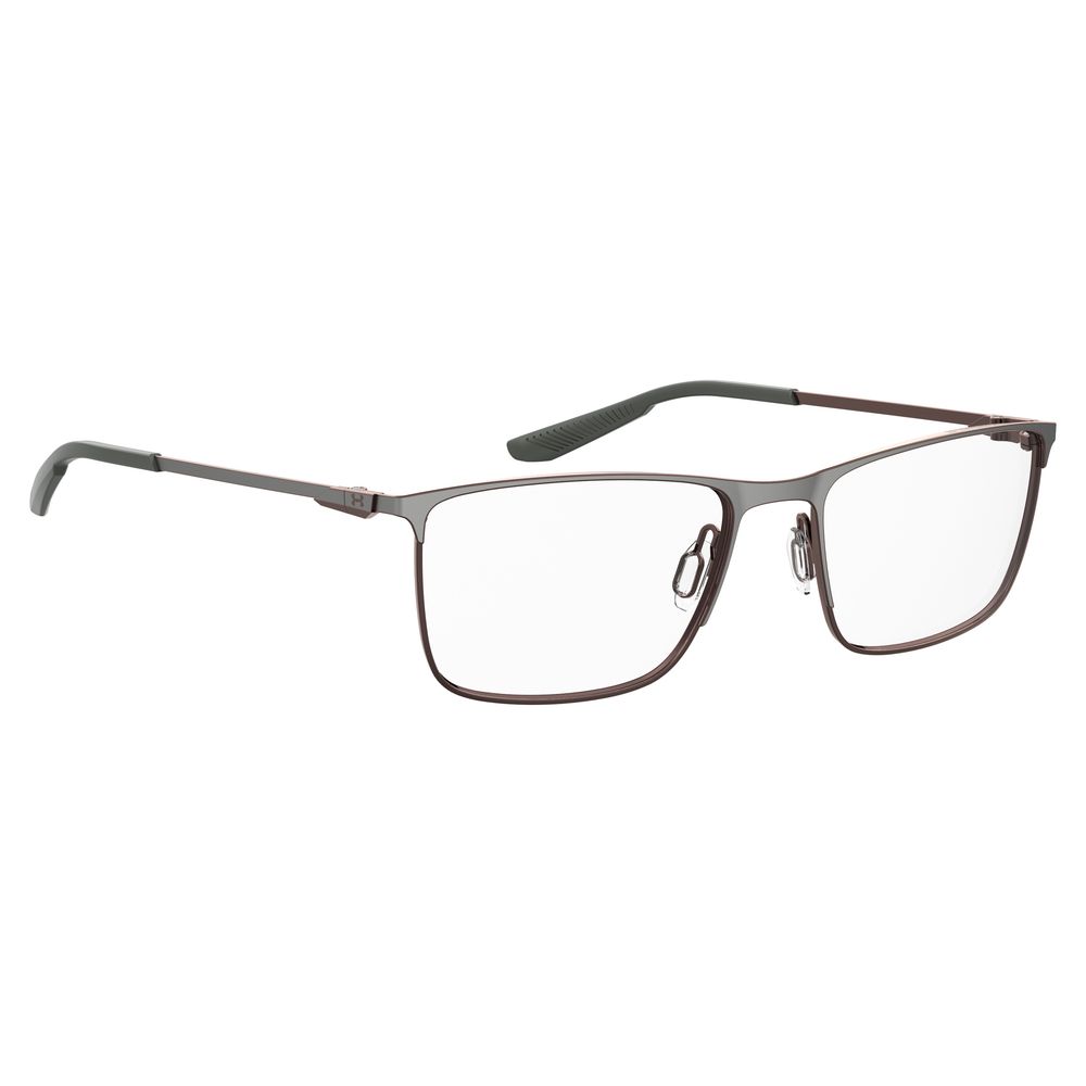 Under Armour Braune Metallbrille (Gestelle)