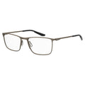 Under Armour Graue Metallbrille (Gestelle)