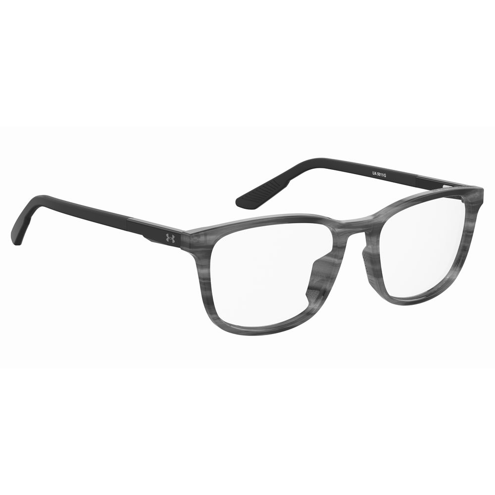 Under Armour Graue Acetat-Brillengestelle