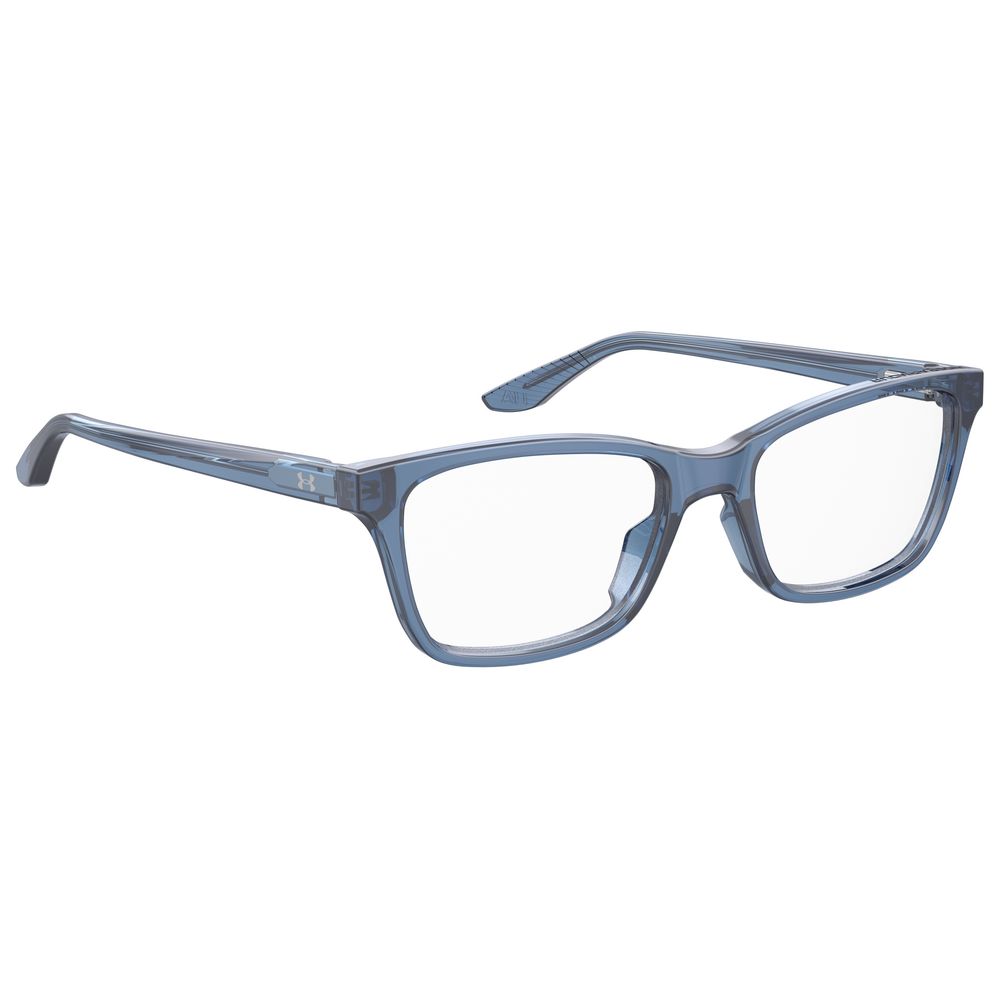 Under Armour Blaue Acetat-Brillengestelle