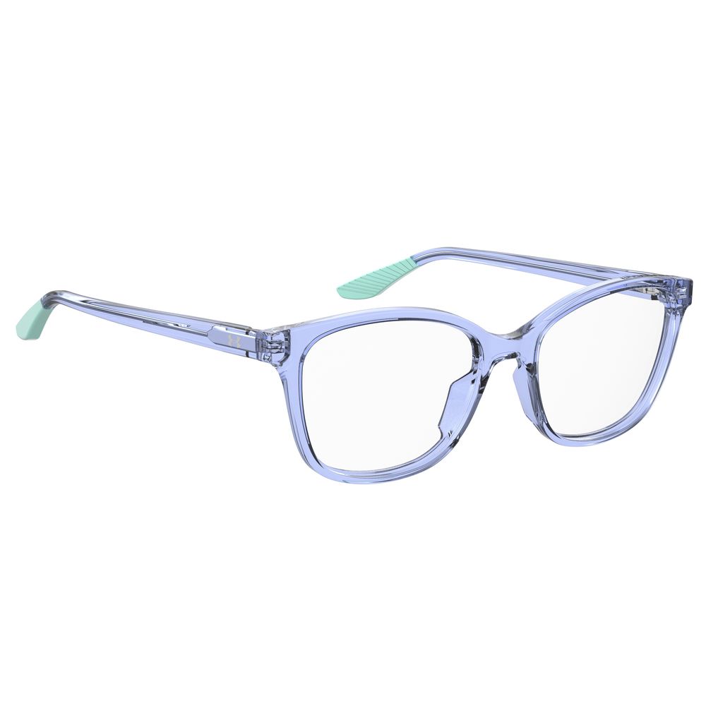 Under Armour Blaue Acetat-Brillengestelle