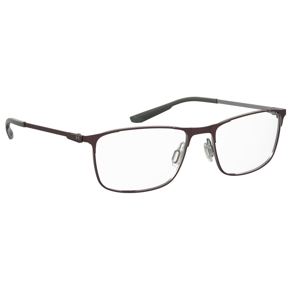 Under Armour Braune Metallbrille (Gestelle)
