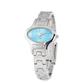 Time Force Silberne Armbanduhr aus Edelstahl
