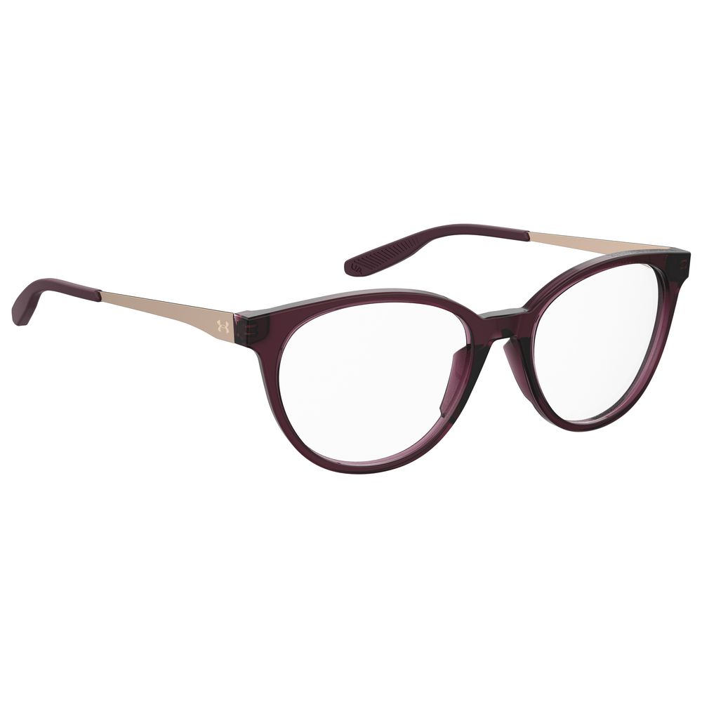 Under Armour Transparente Brillengestelle aus Acetat