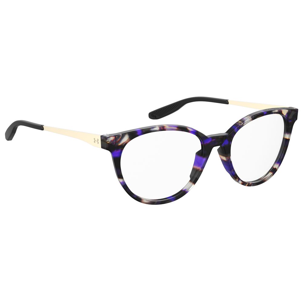 Under Armour Braune Acetat-Brillengestelle