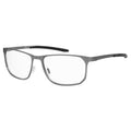Under Armour Graue Metallbrille (Gestelle)