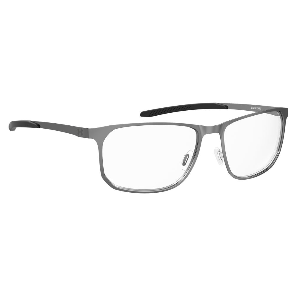 Under Armour Graue Metallbrille (Gestelle)