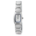 Time Force Silberne Edelstahl-Dresswatch
