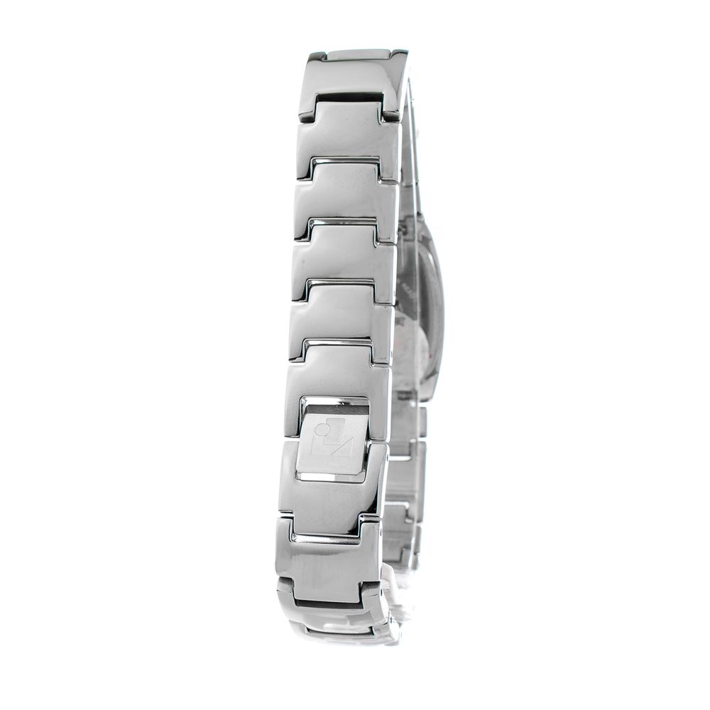Time Force Silberne Edelstahl-Dresswatch