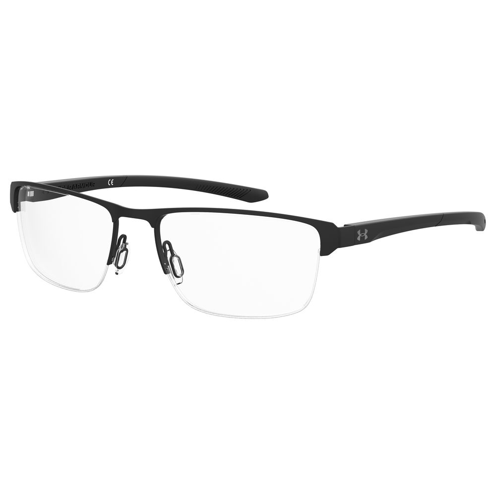 Under Armour Schwarze Metallbrillen (Gestelle)
