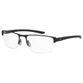 Under Armour Schwarze Metallbrillen (Gestelle)