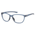 Under Armour Blaue Brille aus Harz (Rahmen)