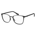 Under Armour Schwarze Metallbrille (Gestelle)