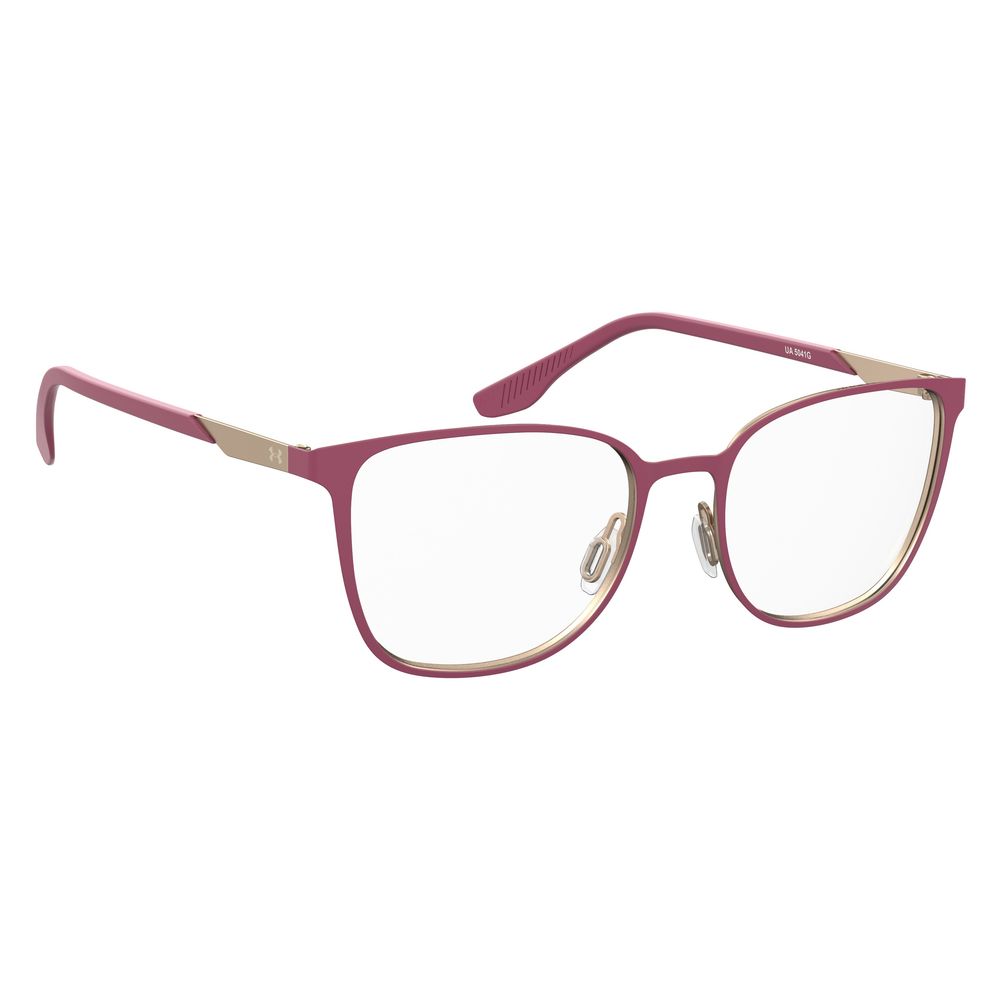Under Armour Rote Metallbrille (Gestelle)