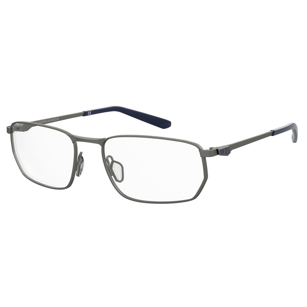Under Armour Graue Metallbrille (Gestelle)