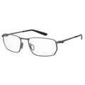 Under Armour Graue Metallbrille (Gestelle)